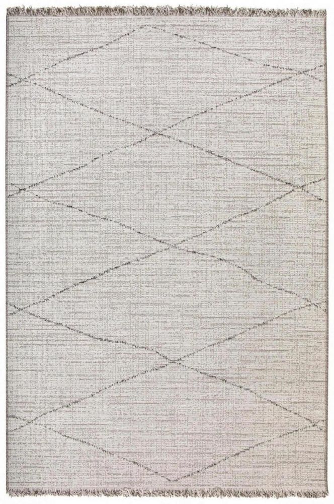 Tapis - Tapis Tweed outdoor Neige 160 x 230 - MAISON VIVARAISE - SDE VIVARAISE WINKLER