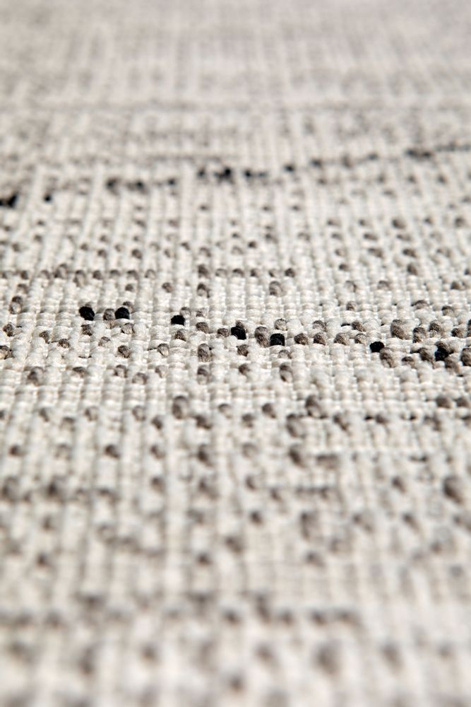 Tapis - Tapis Tweed outdoor Neige 160 x 230 - MAISON VIVARAISE - SDE VIVARAISE WINKLER