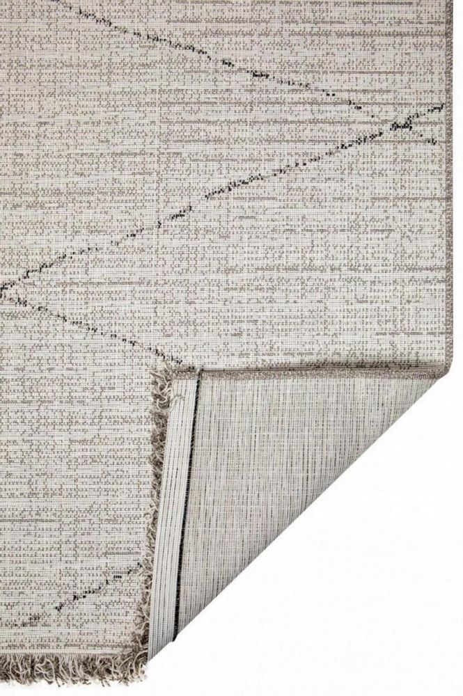 Tapis - Tapis Tweed outdoor Neige 160 x 230 - MAISON VIVARAISE - SDE VIVARAISE WINKLER