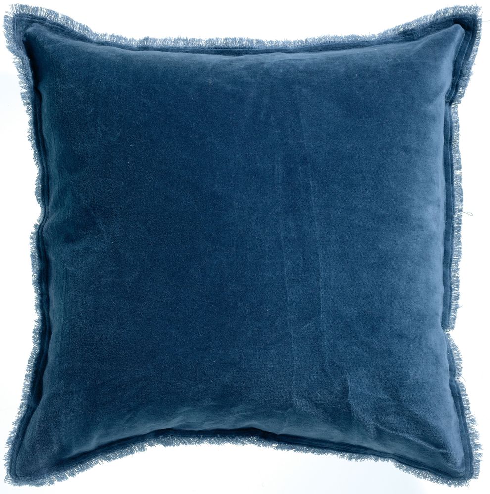 Coussins - Coussin uni Fara Touareg 45 x 45 - MAISON VIVARAISE – SDE VIVARAISE WINKLER