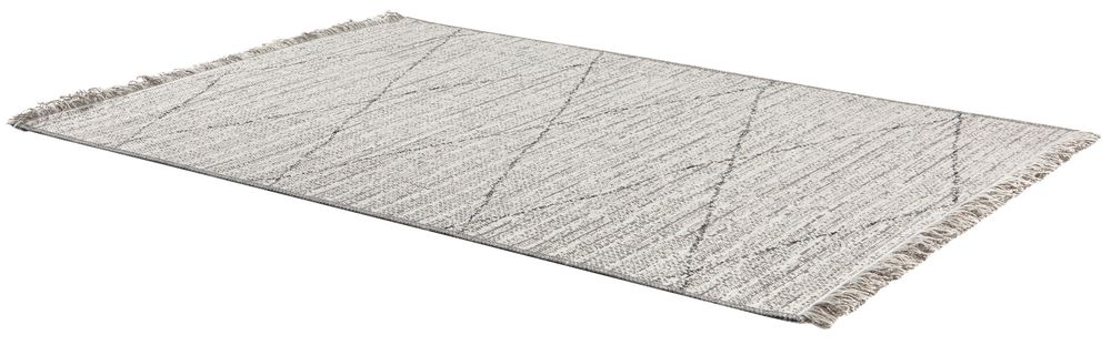 Rugs - Outdoor rug Tweed Neige 120 x 170 - MAISON VIVARAISE - SDE VIVARAISE WINKLER