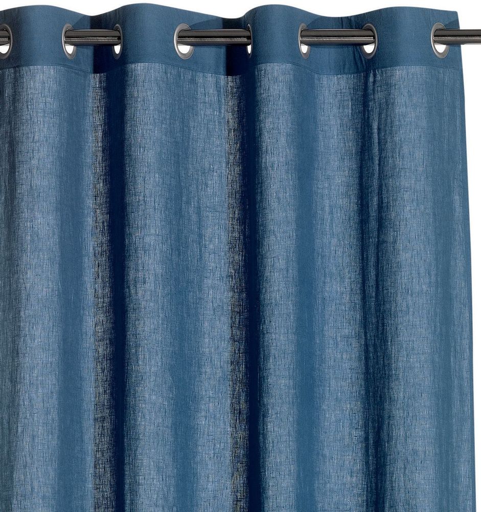 Curtains and window coverings - Curtain Stonewashed Zeff Touareg 140 X 280 - MAISON VIVARAISE - SDE VIVARAISE WINKLER
