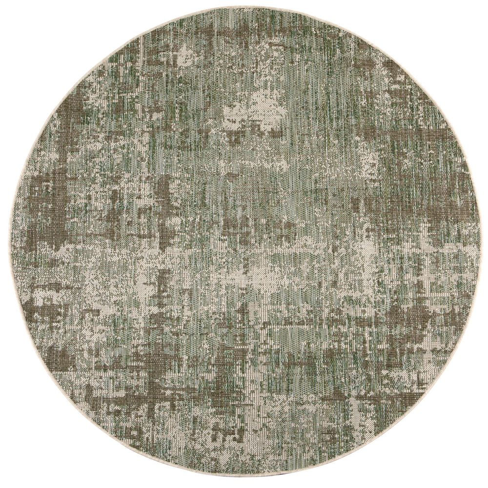 Rugs - Outdoor rug Catania Agave Diamètre 160 - MAISON VIVARAISE - SDE VIVARAISE WINKLER
