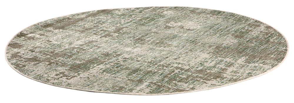 Rugs - Outdoor rug Catania Agave Diamètre 160 - MAISON VIVARAISE - SDE VIVARAISE WINKLER