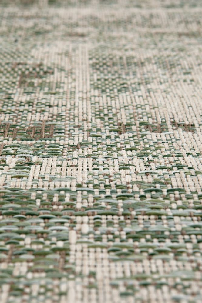 Rugs - Outdoor rug Catania Agave Diamètre 160 - MAISON VIVARAISE - SDE VIVARAISE WINKLER