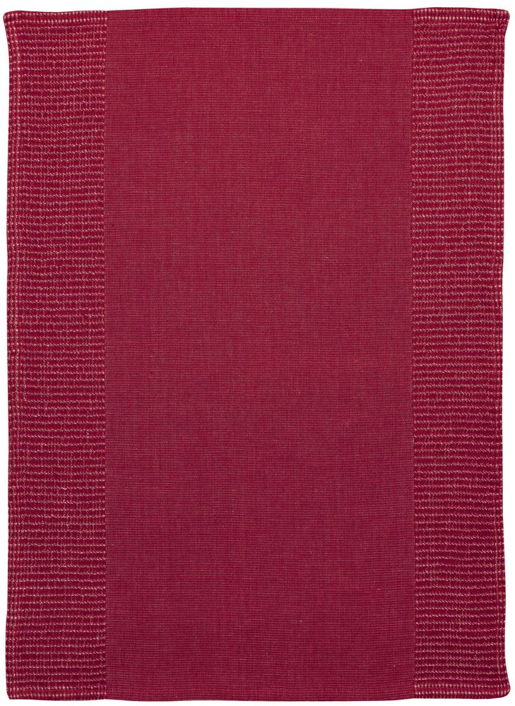 Torchons - Torchon nid d'abeilles Achil Rubis 50 x 70 - MAISON VIVARAISE - SDE VIVARAISE WINKLER