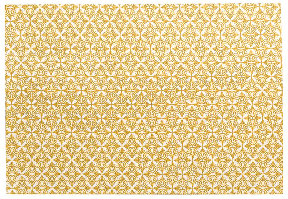 Placemats - Placemat Calypse Curry 33 X 48 - MAISON VIVARAISE – SDE VIVARAISE WINKLER