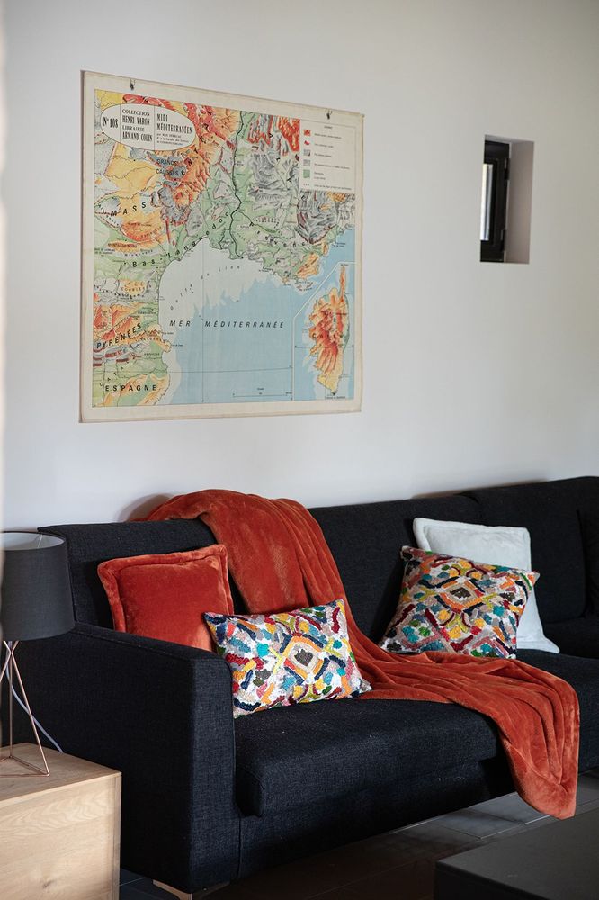 Coussins - Coussin Tender Marmelade 50 x 50 - MAISON VIVARAISE - SDE VIVARAISE WINKLER