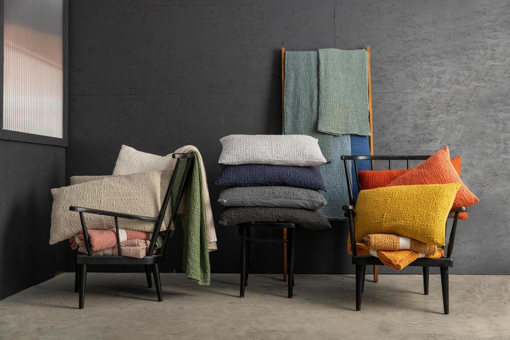 Cushions - Cushion Stonewashed Tana Rooibos 40 X 65 - MAISON VIVARAISE – SDE VIVARAISE WINKLER