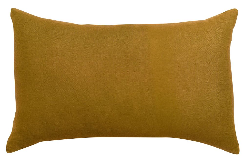 Bed linens - Pillow Case Stonewashed Zeff Bronze 50 X 75 - MAISON VIVARAISE – SDE VIVARAISE WINKLER