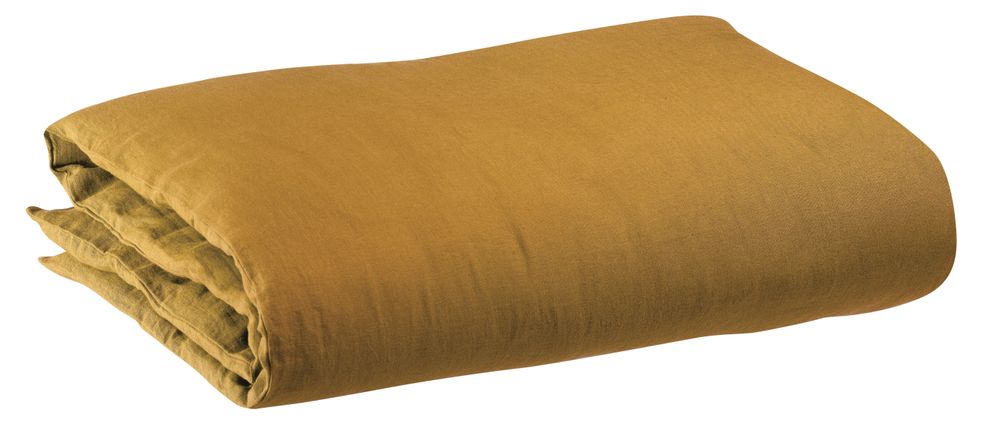 Bed linens - Zeff Duvet Cover Bronze 240 X 220 - MAISON VIVARAISE - SDE VIVARAISE WINKLER