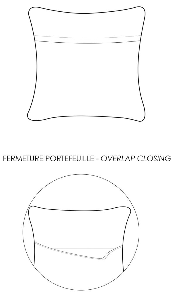 Cushions - Cushion Stonewashed Maia Petrole 45 X 45 - MAISON VIVARAISE – SDE VIVARAISE WINKLER
