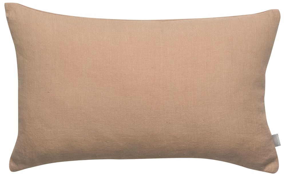 Coussins - Coussin uni Zeff Sable 30 x 50 - MAISON VIVARAISE - SDE VIVARAISE WINKLER