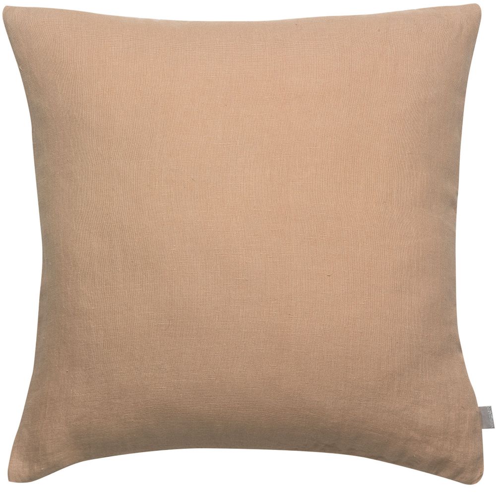 Coussins - Coussin uni Zeff Sable 45 x 45 - MAISON VIVARAISE – SDE VIVARAISE WINKLER