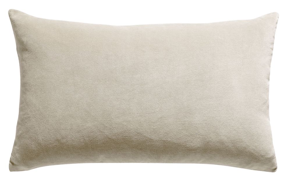 Coussins - Coussin uni Elise Grège 30 x 50 - MAISON VIVARAISE – SDE VIVARAISE WINKLER