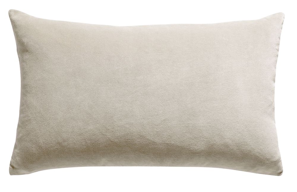 Coussins - Coussin uni Elise Grège 40 x 65 - MAISON VIVARAISE – SDE VIVARAISE WINKLER