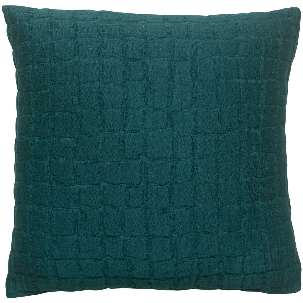 Cushions - Cushion Swami Petrole 45 X 45 - MAISON VIVARAISE – SDE VIVARAISE WINKLER