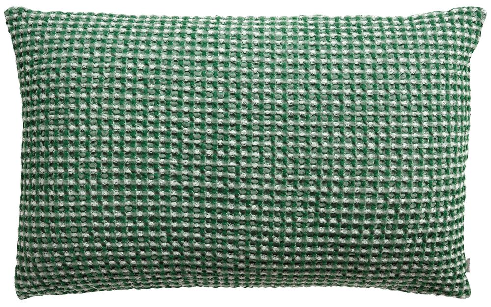 Coussins - Coussin Naga Vichy Epicea 40 x 65 - MAISON VIVARAISE - SDE VIVARAISE WINKLER