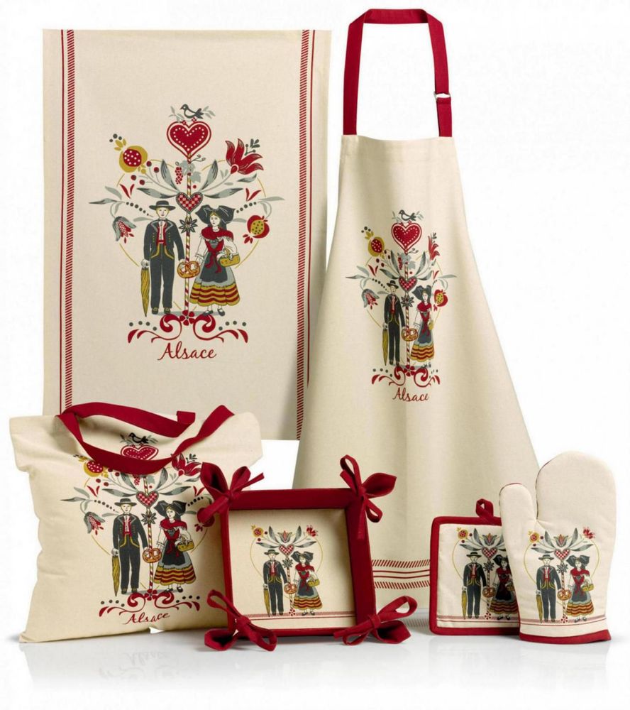 Potholders - Lot gant/manique Boem Beige 18 x 28 - MAISON VIVARAISE – SDE VIVARAISE WINKLER
