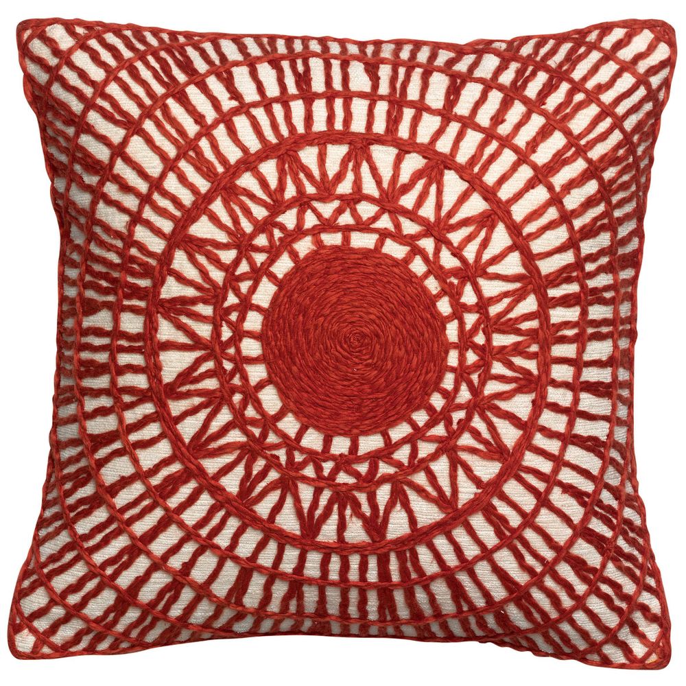 Cushions - Cushion Noa Ambre 45 X 45 - MAISON VIVARAISE - SDE VIVARAISE WINKLER