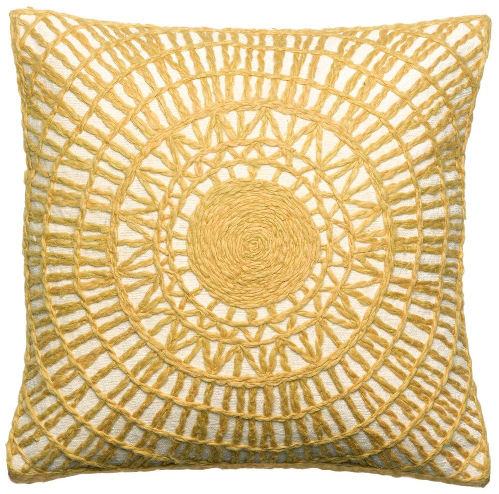 Cushions - Cushion Noa Curry 45 X 45 - MAISON VIVARAISE – SDE VIVARAISE WINKLER