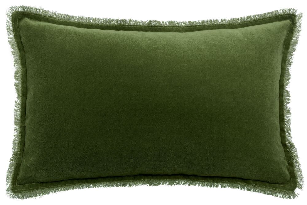 Coussins - Coussin uni Fara Eucalyptus 30 x 50 - MAISON VIVARAISE – SDE VIVARAISE WINKLER