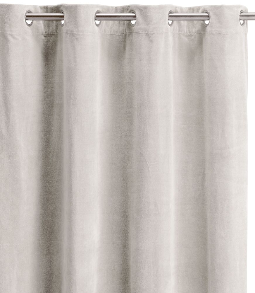 Curtains and window coverings - Curtain Elise Grege 140 X 280 - MAISON VIVARAISE – SDE VIVARAISE WINKLER