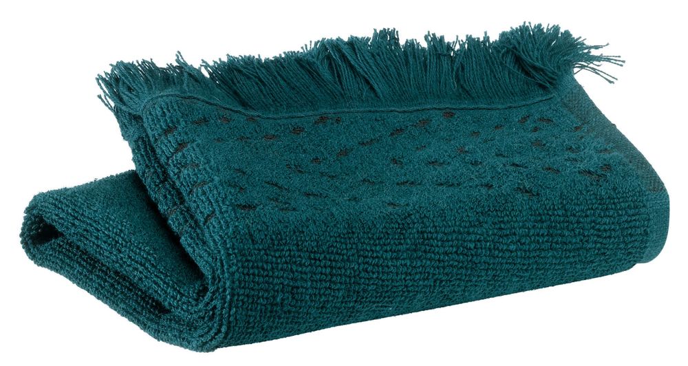 Napkins - Guest Towel Julia Petrole 30 X 50 - MAISON VIVARAISE - SDE VIVARAISE WINKLER