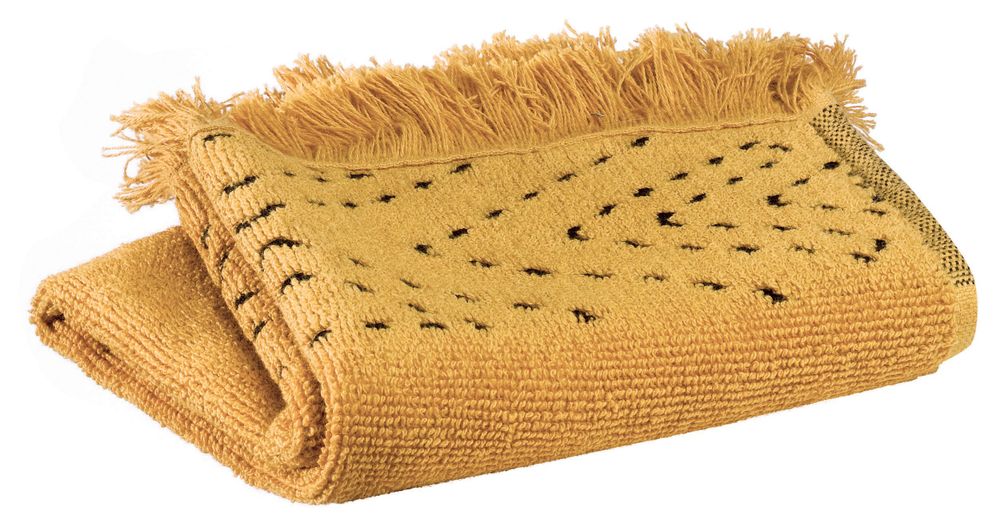 Serviettes - Serviette invité Julia Bronze 30 x 50 - MAISON VIVARAISE - SDE VIVARAISE WINKLER