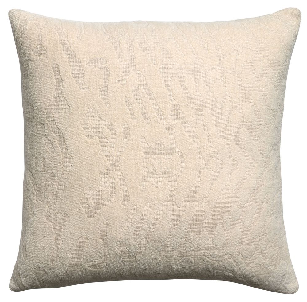 Coussins - Coussin Inès Crème 45 x 45 - MAISON VIVARAISE - SDE VIVARAISE WINKLER