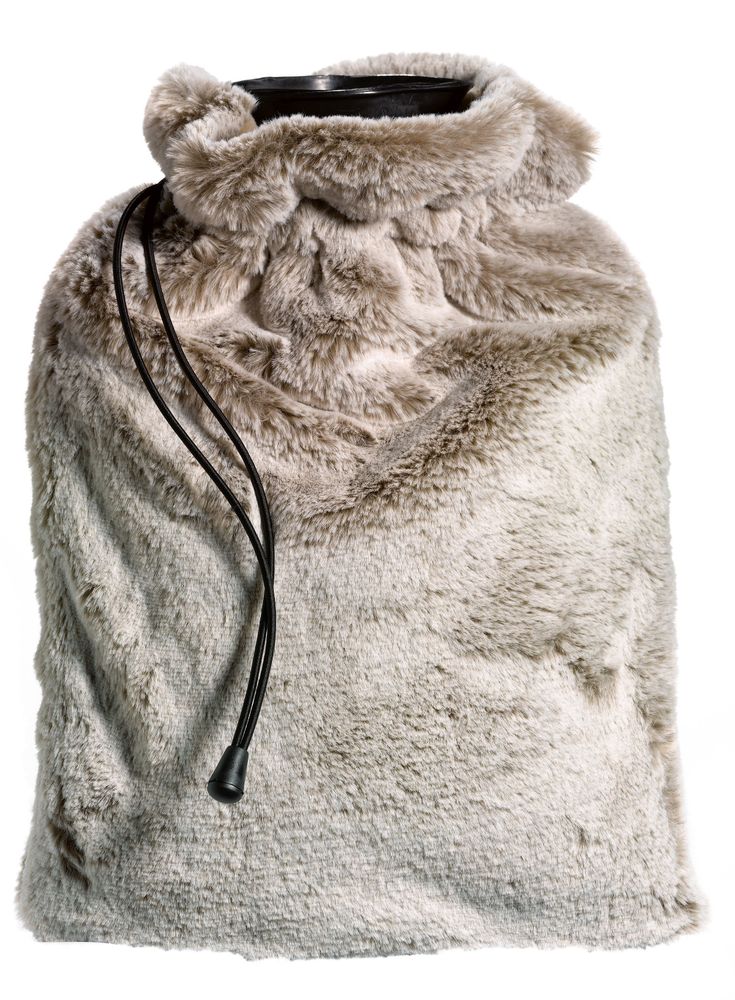 Homewear - Hot Water Bottle Kinta Naturel 23 X 33 - MAISON VIVARAISE - SDE VIVARAISE WINKLER