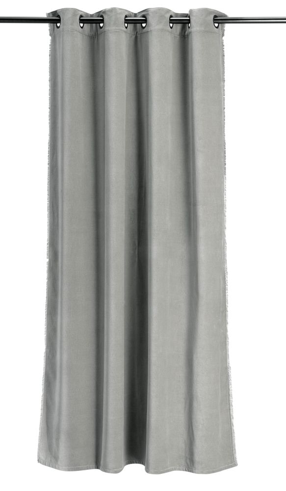 Curtains and window coverings - Curtain Fara Perle 135 X 280 - MAISON VIVARAISE - SDE VIVARAISE WINKLER