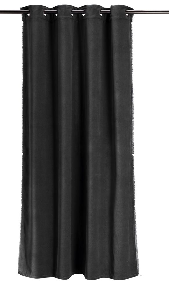 Rideaux et voilages - Rideau Fara Ombre 135 x 280 - MAISON VIVARAISE – SDE VIVARAISE WINKLER
