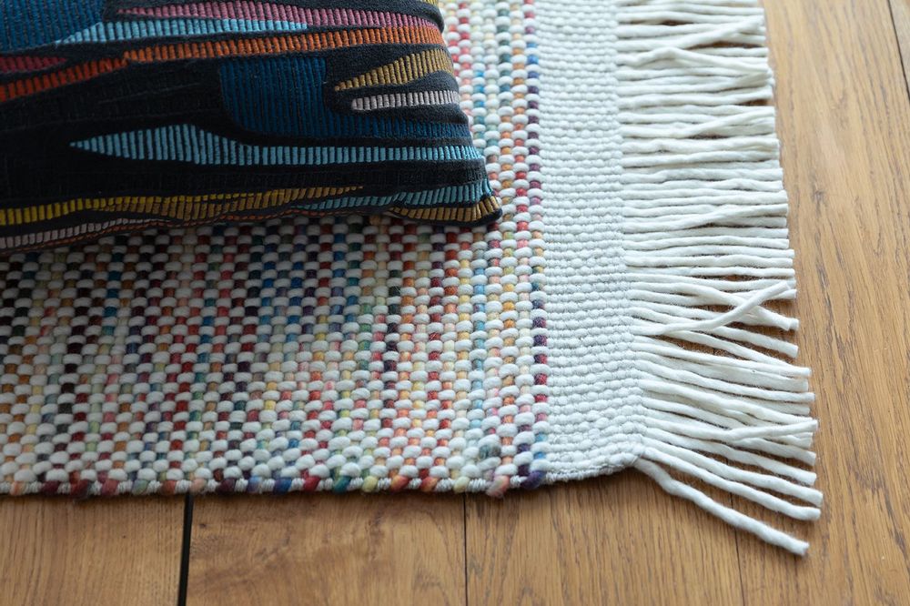 Tapis - Tapis Kulti Ivoire 200 x 290 - MAISON VIVARAISE - SDE VIVARAISE WINKLER
