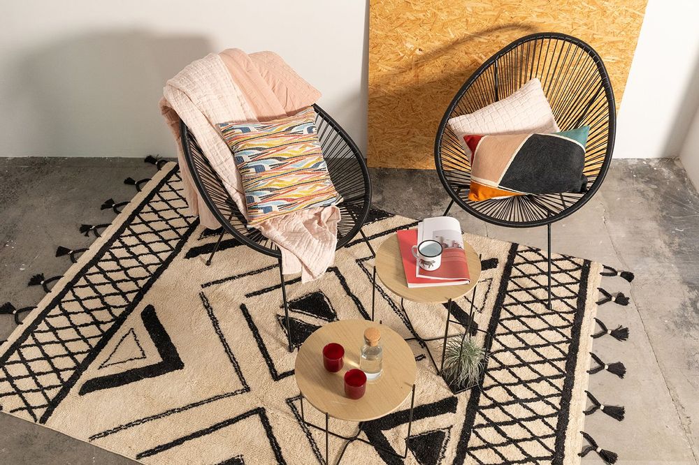 Tapis - Tapis Sami Ombre 200 x 290 - MAISON VIVARAISE - SDE VIVARAISE WINKLER