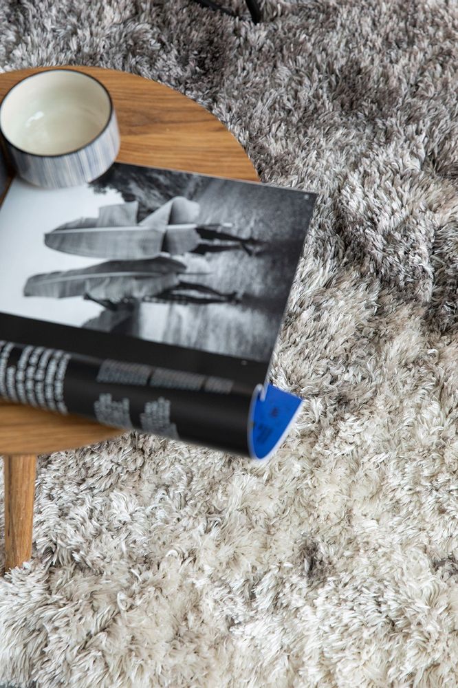 Rugs - Rug Moon Neige 160 X 230 - MAISON VIVARAISE – SDE VIVARAISE WINKLER