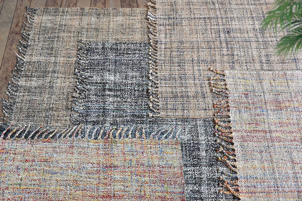 Tapis - Tapis Fahro Multico/naturel 120 x 180 - MAISON VIVARAISE - SDE VIVARAISE WINKLER