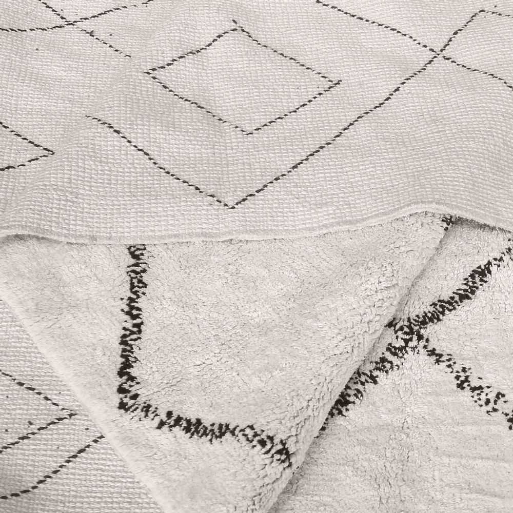 Rugs - Rug Ervin Ivoire/Taupe Diameter 160 - MAISON VIVARAISE - SDE VIVARAISE WINKLER