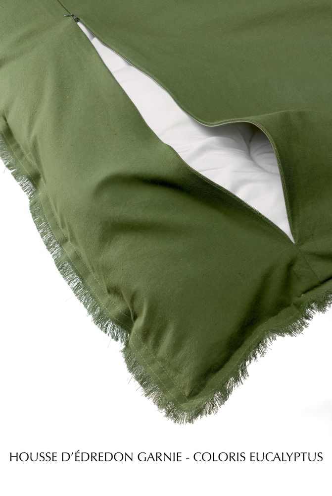 Bed linens - Eiderdown Fara Curry 85 X 200 - MAISON VIVARAISE – SDE VIVARAISE WINKLER