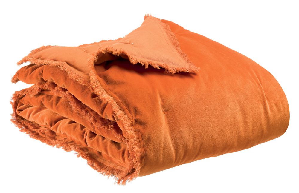 Bed linens - Eiderdown Fara Ambre 85 X 200 - MAISON VIVARAISE – SDE VIVARAISE WINKLER