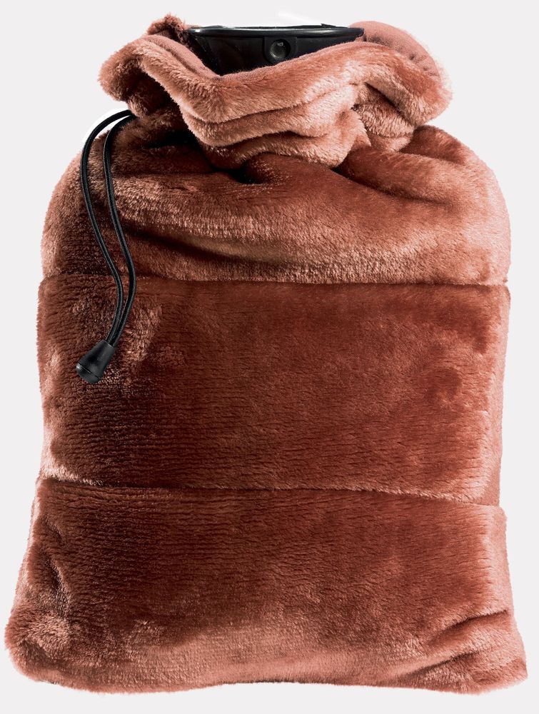 Homewear textile - Bouillotte Tender Caramel 23 x 33 - MAISON VIVARAISE – SDE VIVARAISE WINKLER