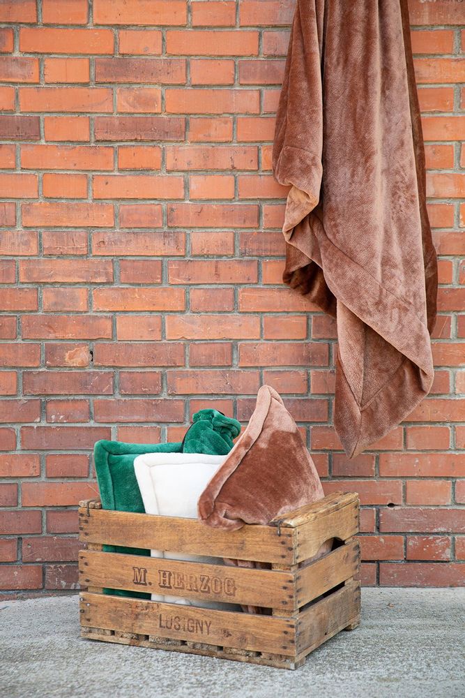 Homewear textile - Bouillotte Tender Caramel 23 x 33 - MAISON VIVARAISE – SDE VIVARAISE WINKLER
