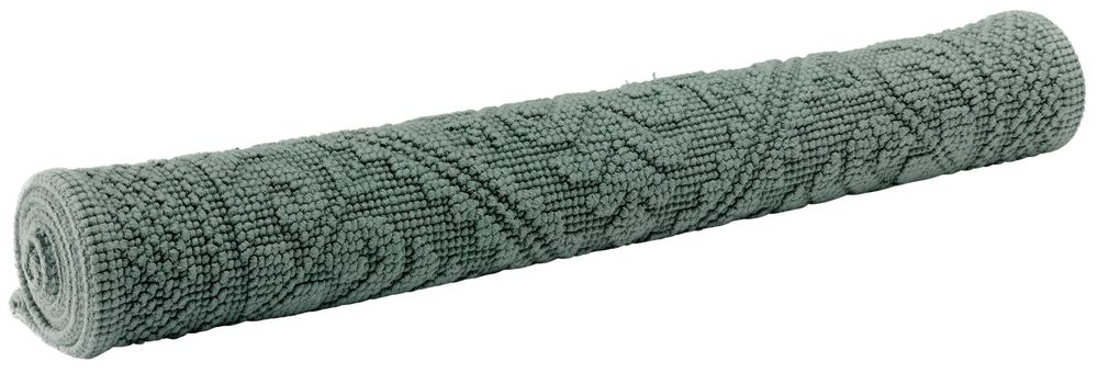 Serviettes de bain - Tapis de bain uni Enzo Thym 54 x 64 - MAISON VIVARAISE – SDE VIVARAISE WINKLER