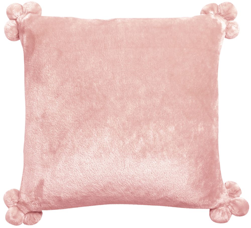 Coussins - Coussin Tender Pompons Aubepine 45 x 45 - MAISON VIVARAISE – SDE VIVARAISE WINKLER