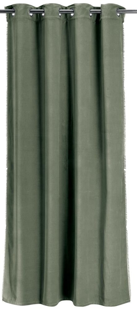 Rideaux et voilages - Rideau Fara Thym 135 x 280 - MAISON VIVARAISE – SDE VIVARAISE WINKLER