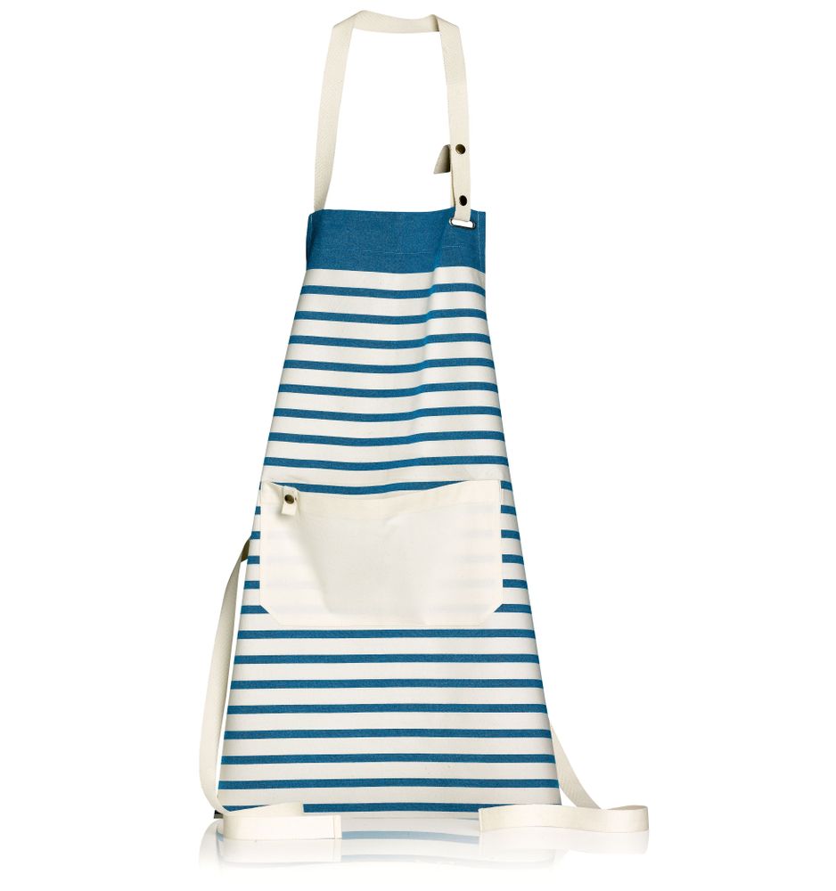 Aprons - Apron Nalou Ivoire/Bleu 72 X 75 - MAISON VIVARAISE – SDE VIVARAISE WINKLER