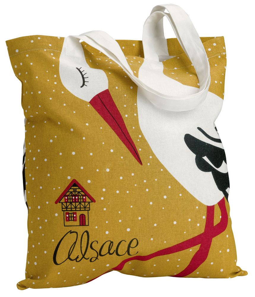 Sacs et cartables - Sac Cigogne Multico 42 x 38 - MAISON VIVARAISE - SDE VIVARAISE WINKLER