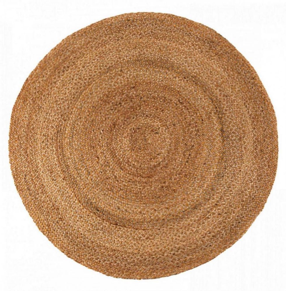 Tapis - Tapis Elliot Bronze diamètre 160 cm - MAISON VIVARAISE - SDE VIVARAISE WINKLER
