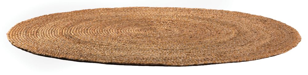 Tapis - Tapis Elliot Bronze diamètre 160 cm - MAISON VIVARAISE - SDE VIVARAISE WINKLER