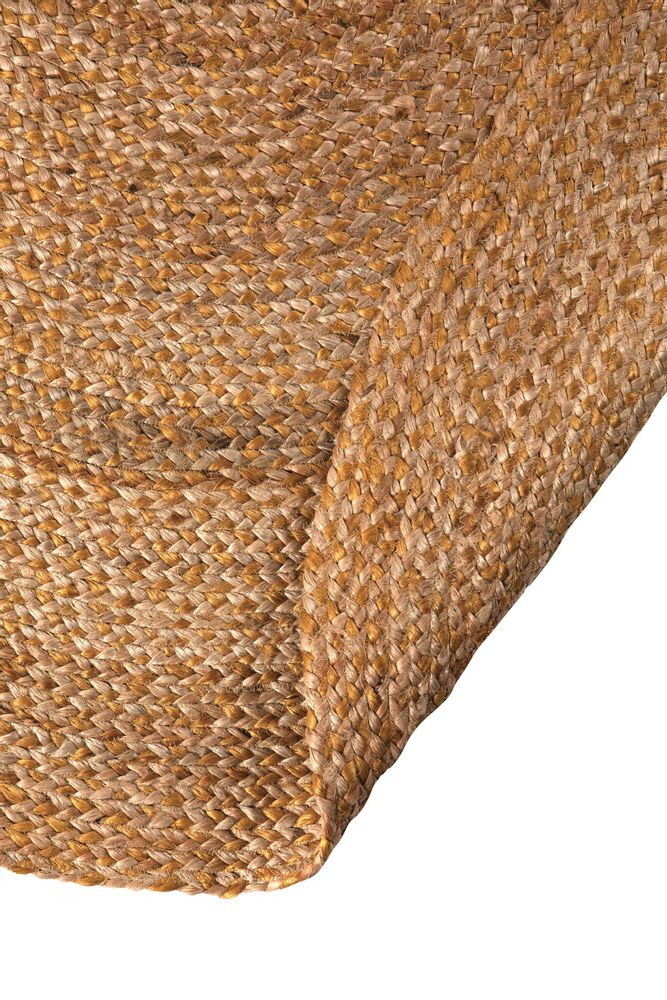 Tapis - Tapis Elliot Bronze diamètre 160 cm - MAISON VIVARAISE - SDE VIVARAISE WINKLER